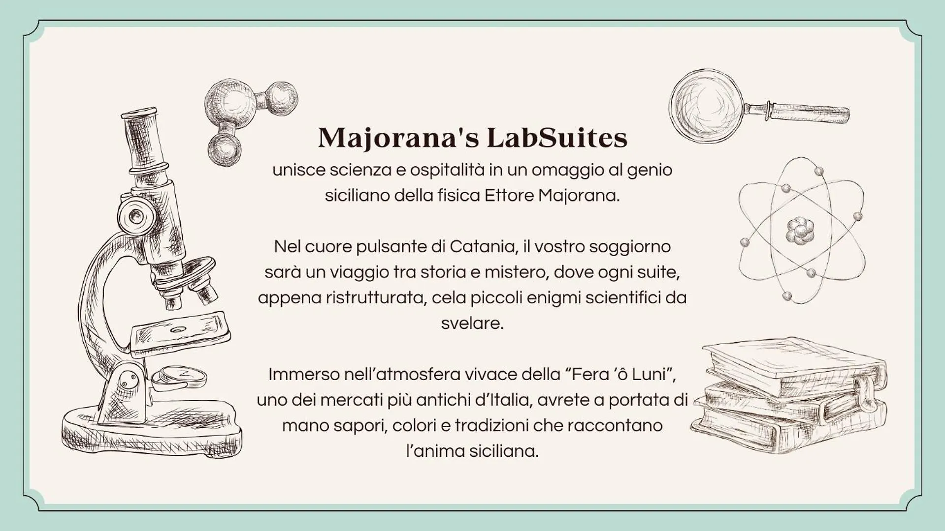 Majorana'S Labsuites Catania Italy